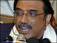 آصف علی زرداری