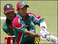 बांग्लादेश की टीम