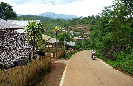 Pao village