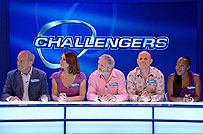 One Show family members on Eggheads TV show