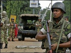 Sri Lanka troops (file photo)