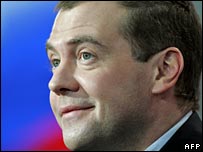 دیمیتری مدودف