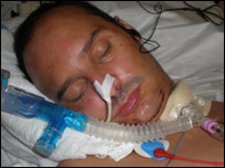 Michael Nicholson, foto divulgada pela família