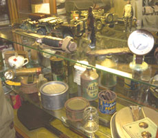 some of Davey`s collection