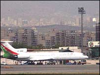 فرودگاه مهرآباد