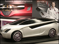 Нова модель BMW