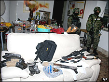 Lugar donde fue detenido Arturo Beltrán Leyva.