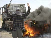 Iraklı direnişçiler