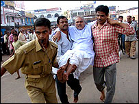 भगदड़ (फ़ाइल फोटो)