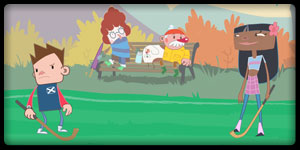 The Air Splaoid gang try their hand at Science