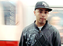 Monday Mic Live winner Vader