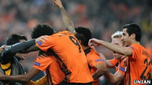 Гравці "Шахтаря"