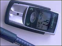 Diabetic equipment