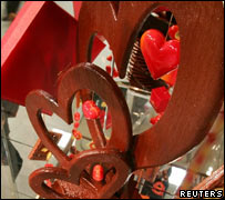 心型巧克力