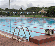 50 metre swimming pool