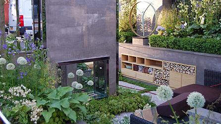 The Hartman 'A Joy Forever' Garden