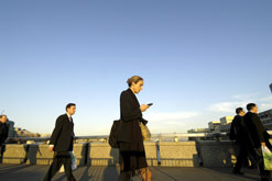 workers in the City of London