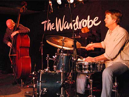 Mark Helias and Tom Rainey