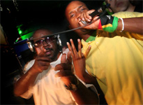 DJ Mars and MC Ty Boogie in ATL