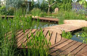 Loi Man and Jonathan Martin: Banrock Station (image: 2006 BBC RHS People's Award winning garden)