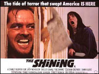 Cartaz de 'O Iluminado'