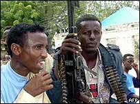 شبه نظاميان سومالی