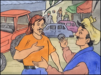 گلخانه و فتح خان