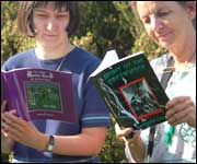 Catherine X and Barbara Green