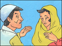 فاطمه و جانداد