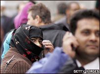 不同族裔的英国人