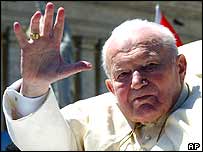 Papa João Paulo 2º