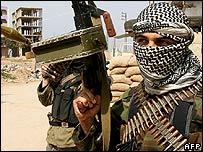 हमास के लड़ाके