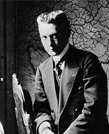 Kerensky at his desk during the Russian Revolution