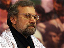 لاریجانی - عکس از خبرگزاری فارس