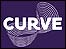 Purple Curve logo - By Richard Brine