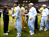 भारत और ऑस्ट्रेलियाई टीम