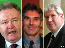 Elliot Morley, David Chaytor and Jim Devine