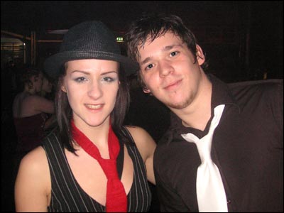 Faces from this years Graduation Ball 