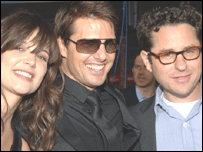 टॉम क्रूज़, केटी होम्स, जेजे एबरेम्स