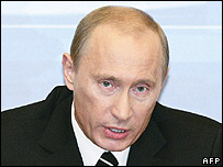Tổng thống Nga Putin