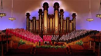 The Mormon Tabernacle Choir