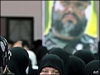 بزرگداشت عماد مغنیه در لبنان