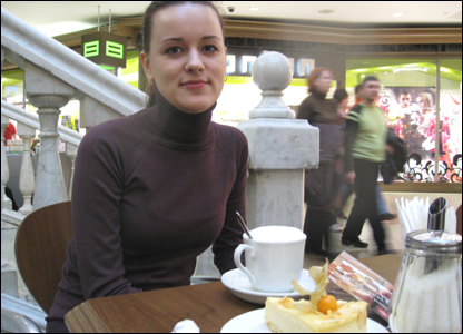 Nữ sinh viên kinh tế