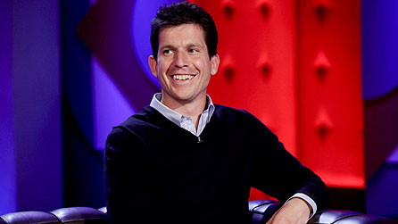 Tim Henman on Friday Night With Jonathan Ross (image: BBC/Hot Sauce)