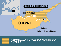 Chipre: um país dividido
