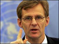 Birleşmiş Milletler'in acil durum koordinatörü Jan Egeland