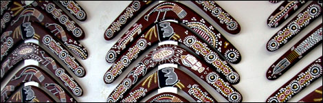 A boomerang collection