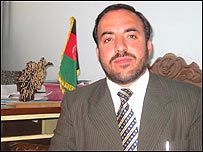 لطف الله مشعل سخنگوی وزارت کشور افغانستان