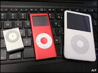Máy nghe nhạc iPod của Apple