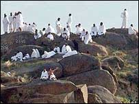 دوران حج بھگدڑ